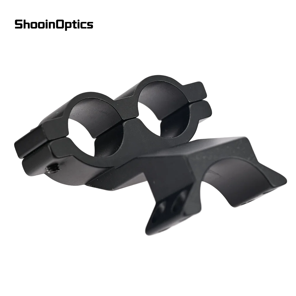 Soporte de plataforma de expansión de alcance Shooin Optics para linterna o base láser con construcción de aluminio estable - imagen 2