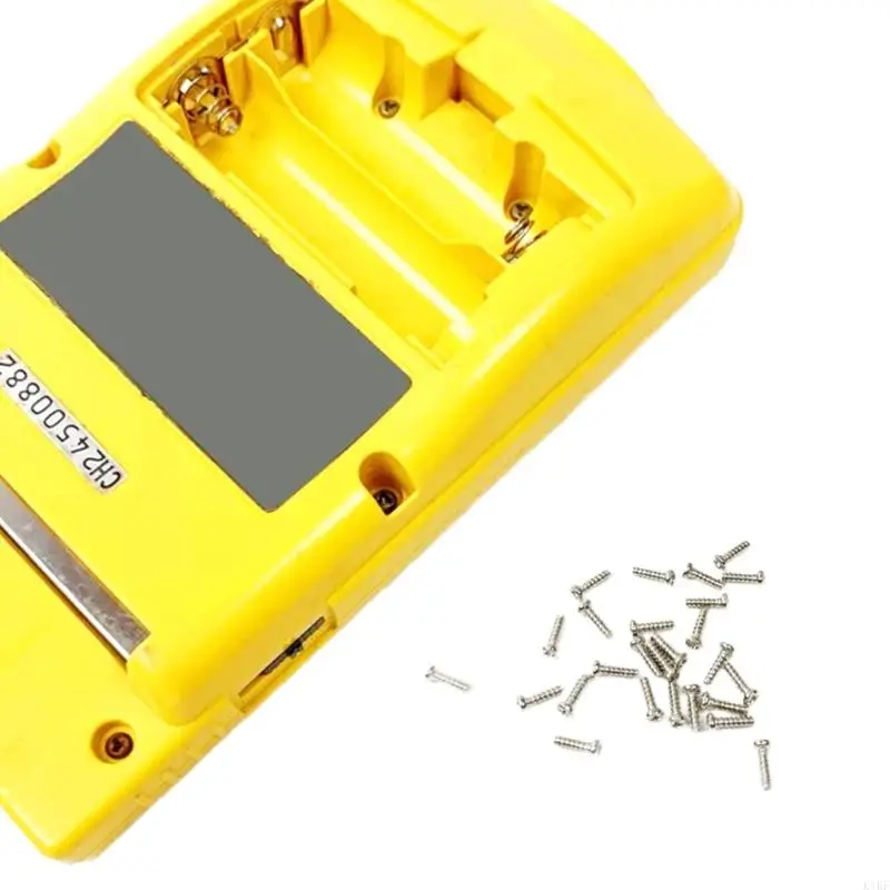 Tornillos alojamiento consola juego 10 piezas Tornillos metal para consola Y Tornillo forma fácil Accesorio - imagen 2