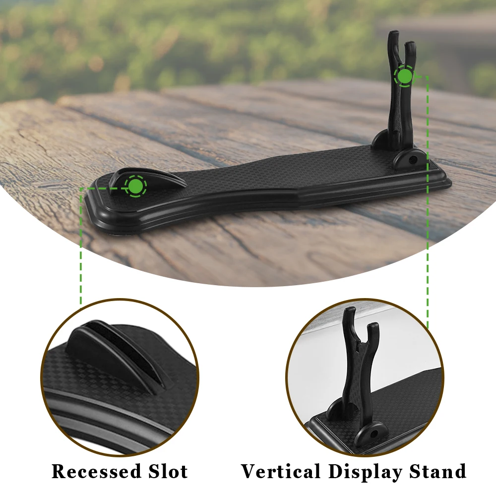 Soporte de exhibición de cuchillos, soporte de almacenamiento de cuchillos de plástico, estante, cuchillo de fruta de cocina - imagen 2