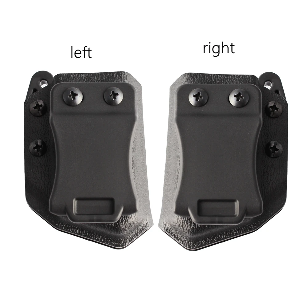 Funda táctica ajustable cargadores derecha/izquierda Glock CZ SIG P365 - imagen 4