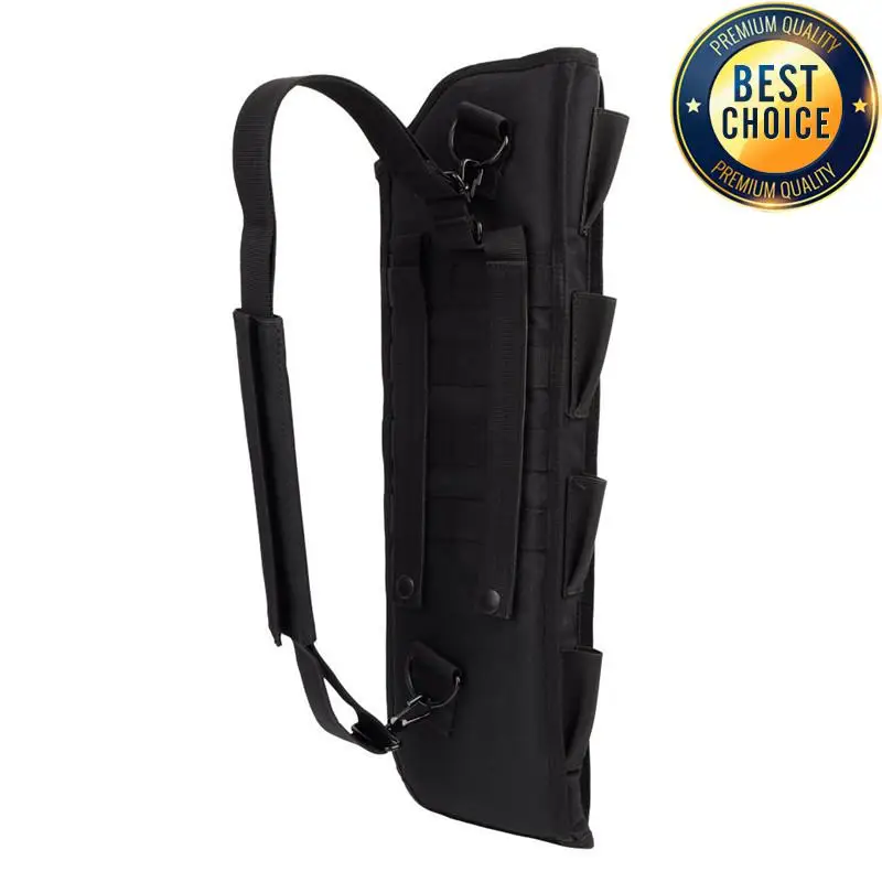 Mochila táctica para Rifle y cuchillo, accesorios de caza al aire libre, funda protectora para pistola de aire Molle - imagen 2