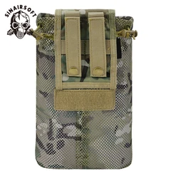 Portaequipación MOLLE pliable – Bolsa táctica nylon resistente