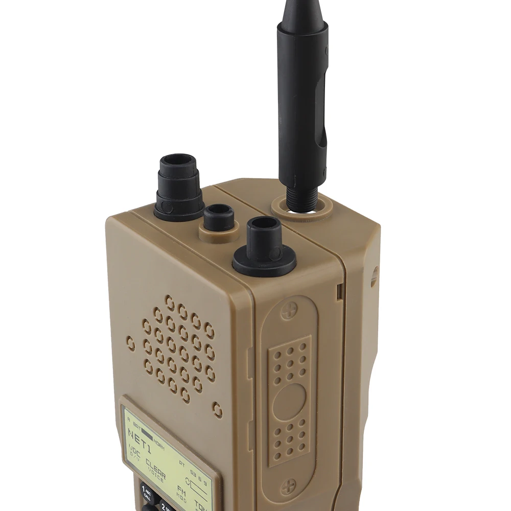 Radio táctica de PRC-152, modelo de interfono, Radio simulada, walkie-talkie, caza, Airsoft, tiro, ciclismo, combate, senderismo - imagen 4
