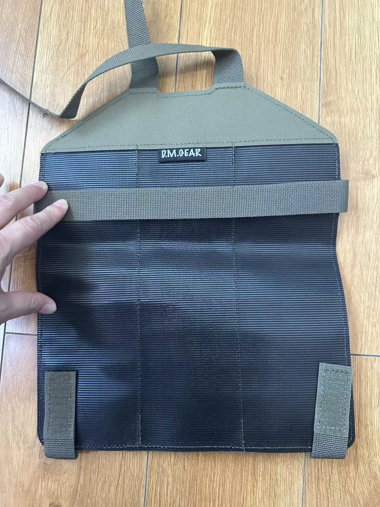 Chaleco táctico FCSK exterior con expansión trasera MOLLE - imagen 5