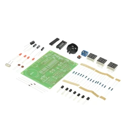 AT89C2051 Kit Aprendizaje Arduino Reloj Digital Electrónico Bricolaje