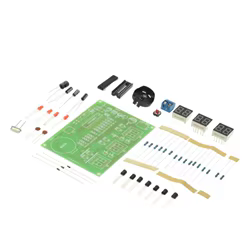 AT89C2051 Kit Aprendizaje Arduino Reloj Digital Electrónico Bricolaje