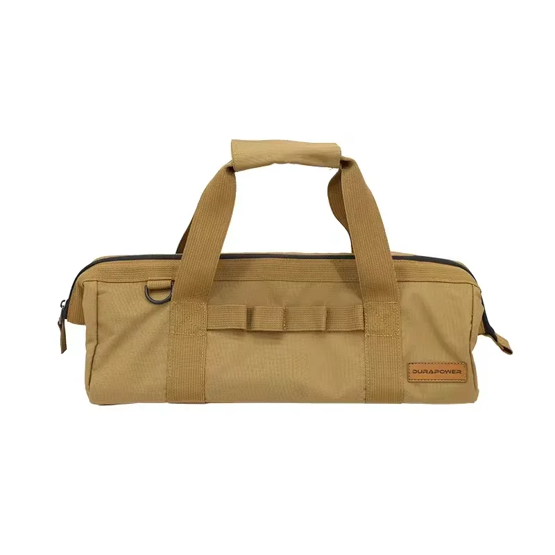 Bolsa de almacenamiento para acampada, organizador de maletero con asas, versátil, gran capacidad para barbacoa al aire libre, cocina de acampada, Picnic - imagen 4