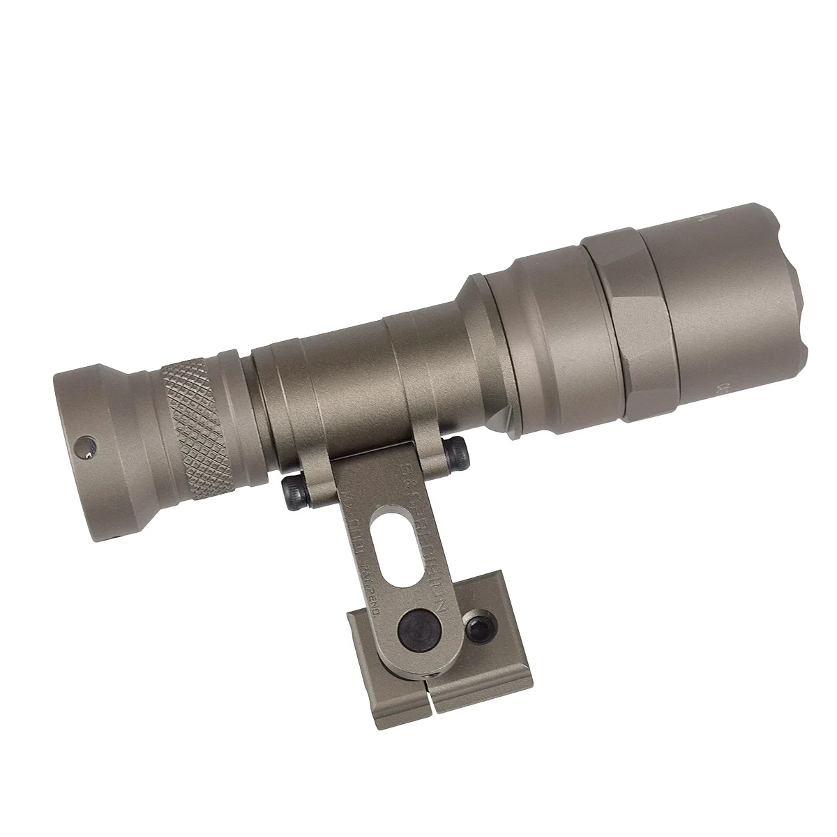 Soporte táctico para casco de arco MICH2000, riel guía lateral para casco apto para linterna SureFire M300 M300B M300C M300V Light Series - imagen 3