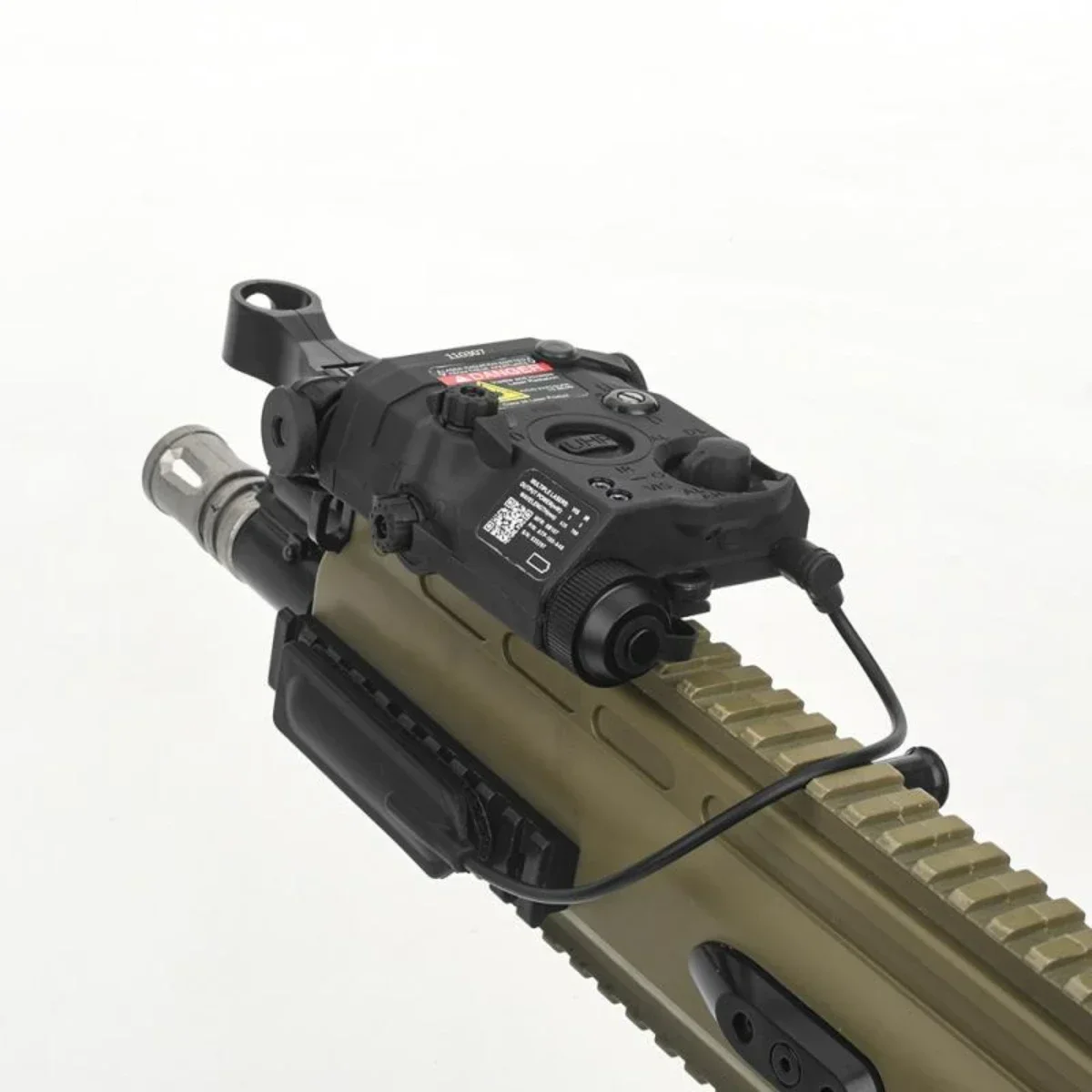 Zenitco Perst 4 Perst-4 dispositivo combinado PEQ (verde y IR) para armas Airsoft Rifle AR15 AK47 PEQ-15 PEQ15 LA5C - imagen 5