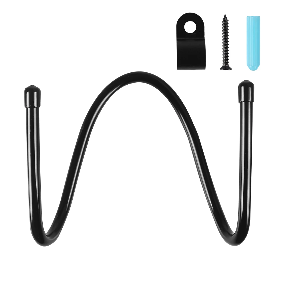 Estante de arco montado en la pared, estante de almacenamiento para armas, soporte de exhibición para espada/sombrero, soporte Universal de montaje en pared para equipo de tiro con arco y equipo deportivo - imagen 2