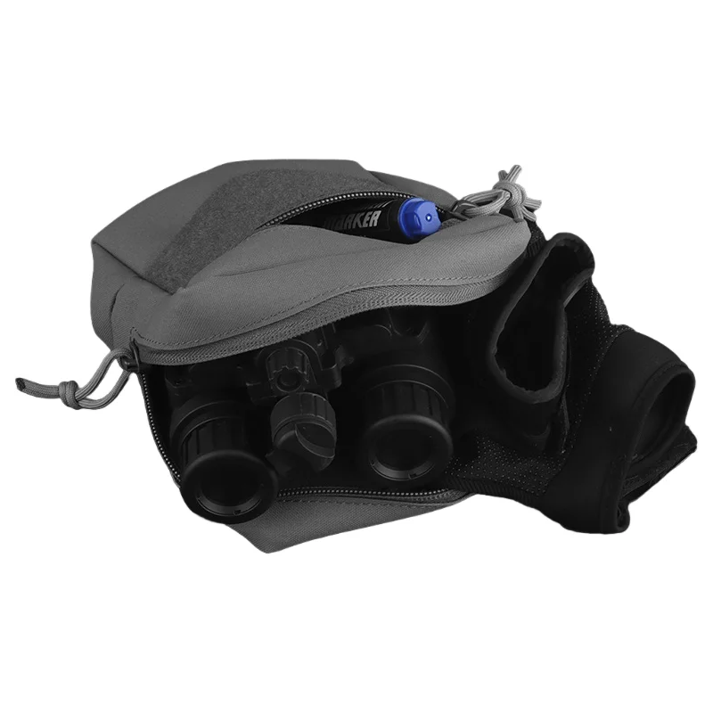 Bolsa MOLLE táctica universal tamaño mediano para accesorios - imagen 4