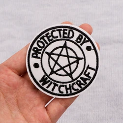 Parche bordado Halloween bruja - parches termoadhesivos para coser