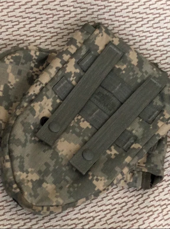 Cubierta de pala para bolsa de pala molle2 de camuflaje ACU UCP para exteriores - imagen 4