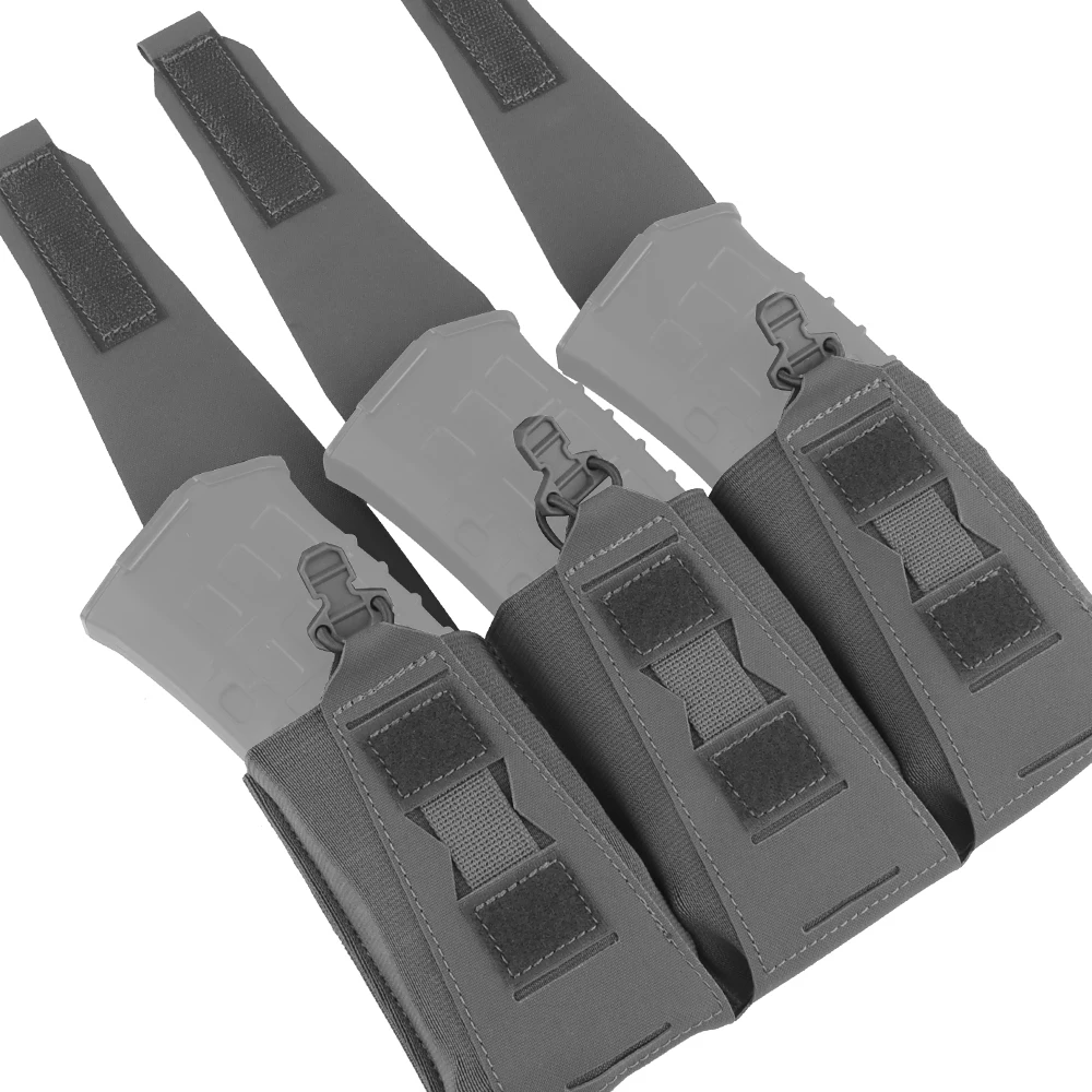 Bolsa para equipo de aventura LG3V2 |   Organizador de revistas duradero con soporte Triple Mag convertible |   Para accesorios de equipos de caza - imagen 3