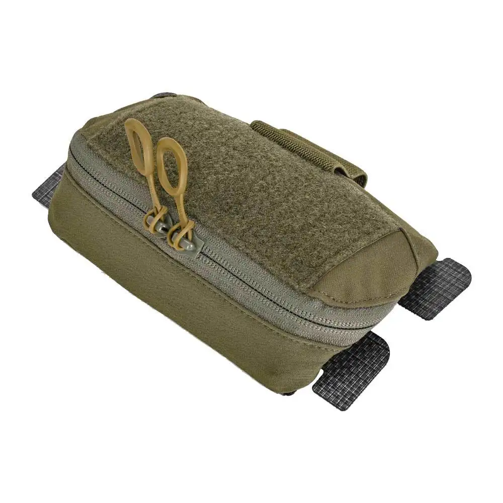 MOLLE Adapt Admin Panel bolsa GP pecho portador de placa de uso General Compatible chaleco táctico de caza 500D Nylon - imagen 5