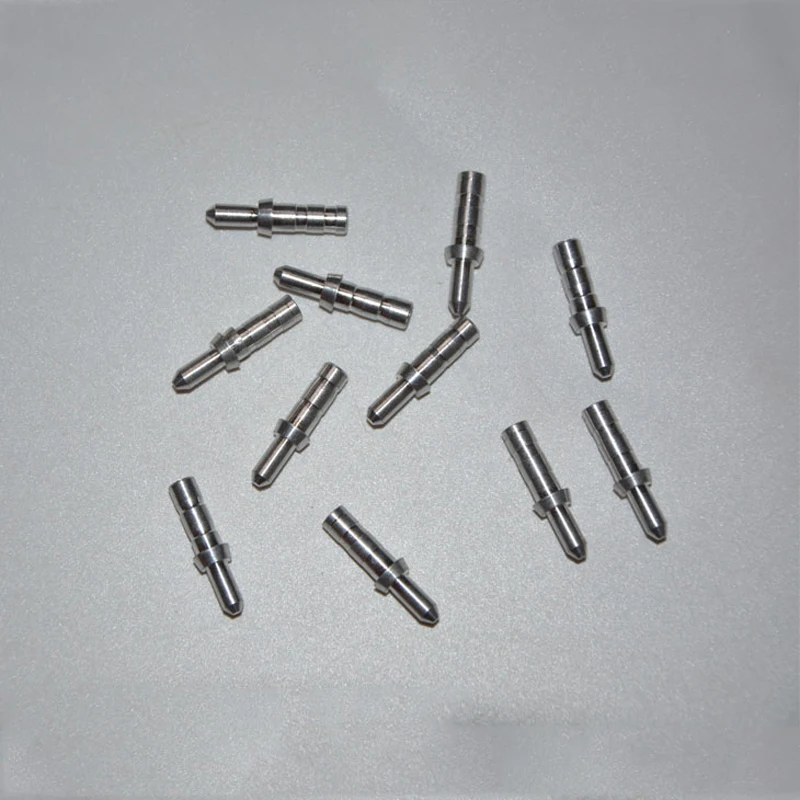 Adaptador de Pin de 4,2mm para tiro con arco, aguja de buje de Punta dorada, 50 unids/lote, venta al por mayor - imagen 3