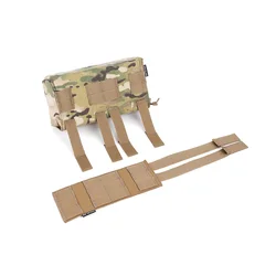 Bolsa de almacenamiento vertical para caza táctica, dispositivo de visión nocturna GPNVG-18 con cuatro ojos