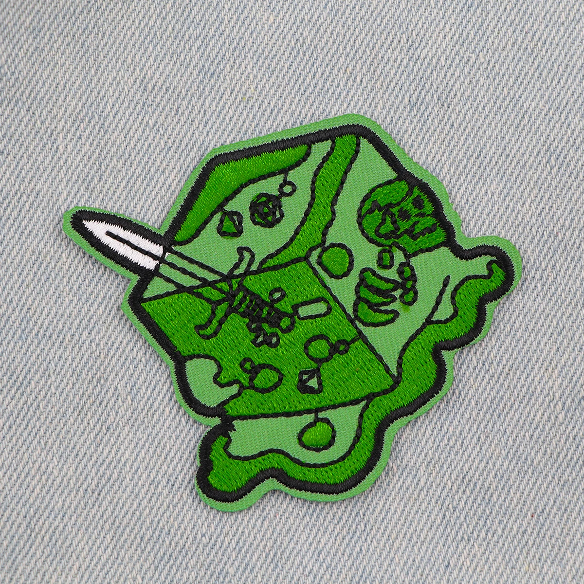Parche táctico termoadhesivo – Insignia para coser o planchar - imagen 4