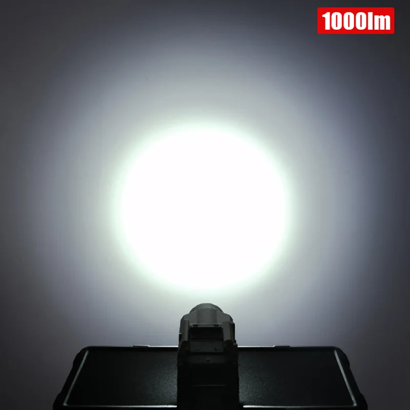 TR-9 Falshlight Scout pistola luz Glock 19 17 pistola Airsoft accesorios arma caza militar TLR9 para riel de 20mm WADSN táctico - imagen 4