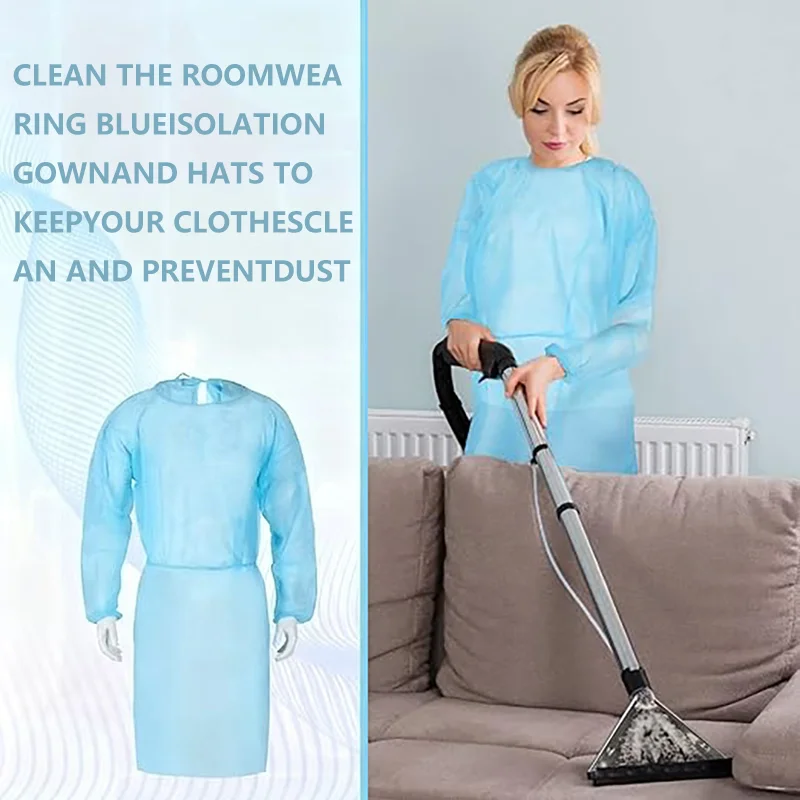 Trajes protectores PPE desechables: ultrafinos y aireados, ideales para alimentos, producciones y salud médica - imagen 5