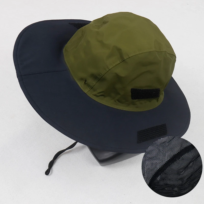 Sombrero de pescador informal para parejas, gorra impermeable para exteriores, Verano - imagen 4