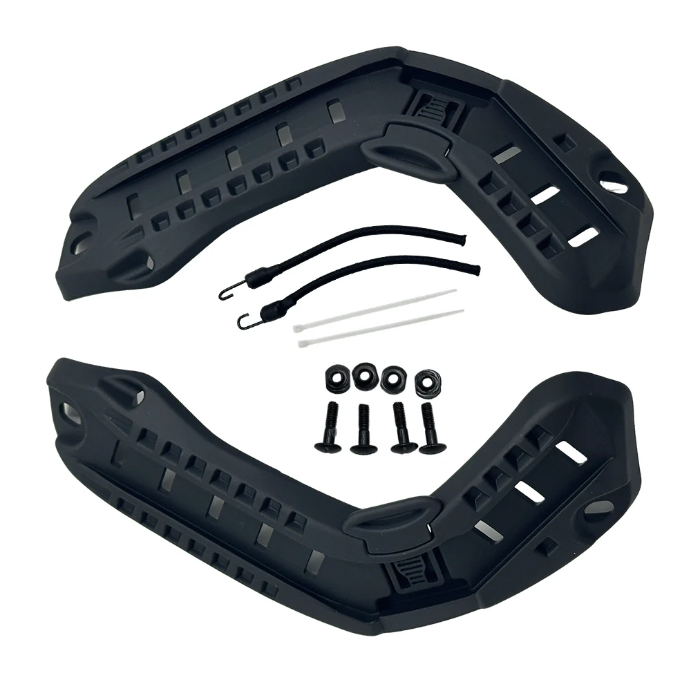 Riel guía lateral para casco táctico MICH2000, riel de montaje para casco de arco, accesorios adaptadores para casco Airsoft Mich 2000 - imagen 5