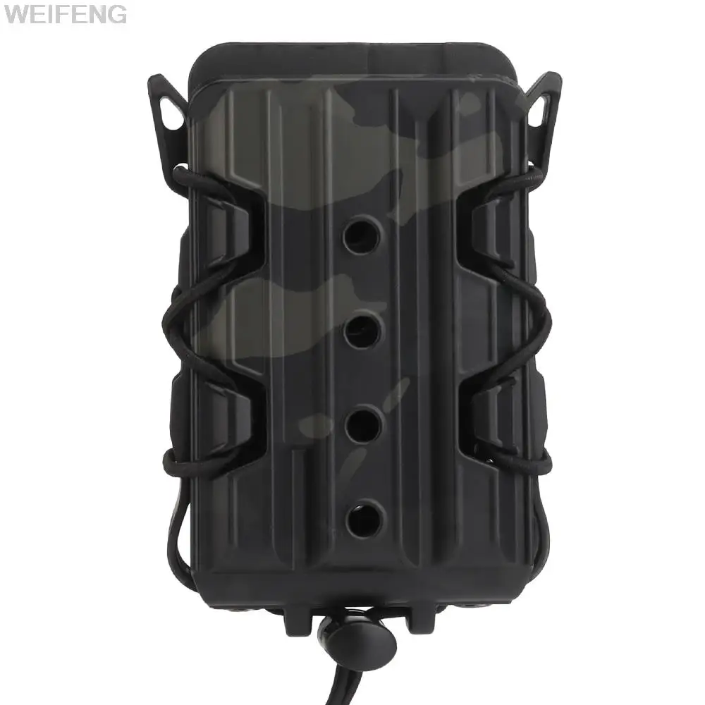 Bolsa táctica de 5,56/7,62mm para AR15 AK M4 Molle Mag, funda militar de sujeción rápida, funda de soporte para Airsoft, bolsa de caza - imagen 2