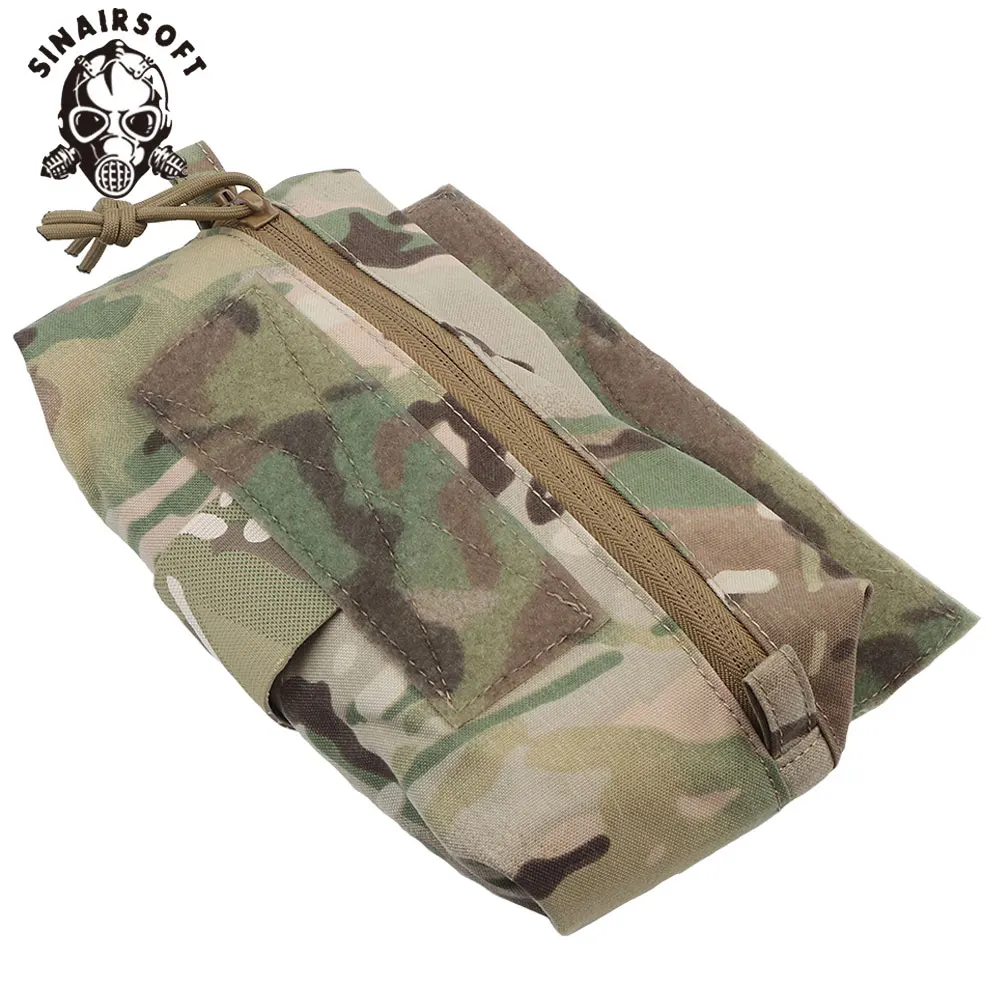 Bolsa táctica de descarga Abdominal, Mini bolsa colgante IFAK EDC, bolsa de almacenamiento, riñonera para FCPC V5 MK3 JPC AVS, chaleco portador de placa - imagen 4