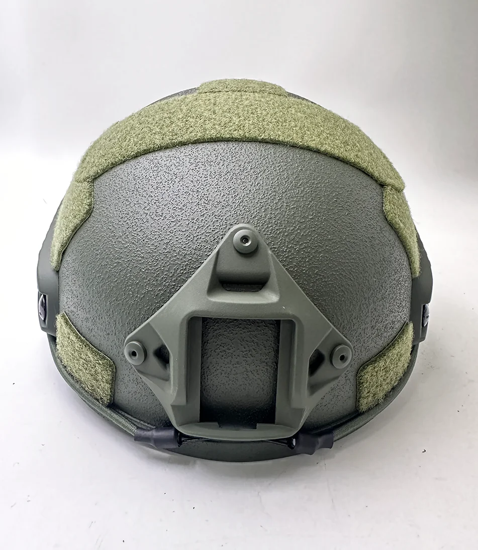 Casco táctico a prueba de balas para soldados: parada de pistola y metralla, ajuste cómodo, compatible con auriculares de comunicación - imagen 4