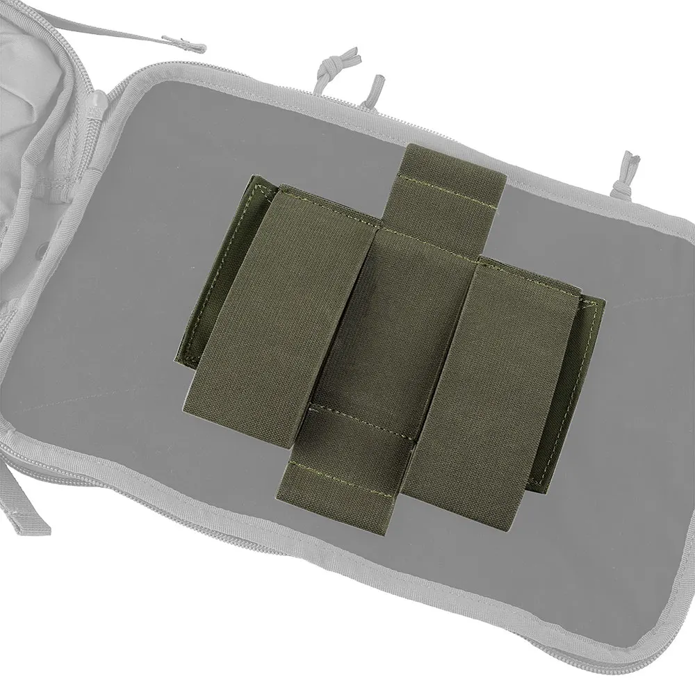 Bolsa IFAK, inserto médico, organizador de cierre de bucle elástico, vendaje seguro fijo - imagen 5