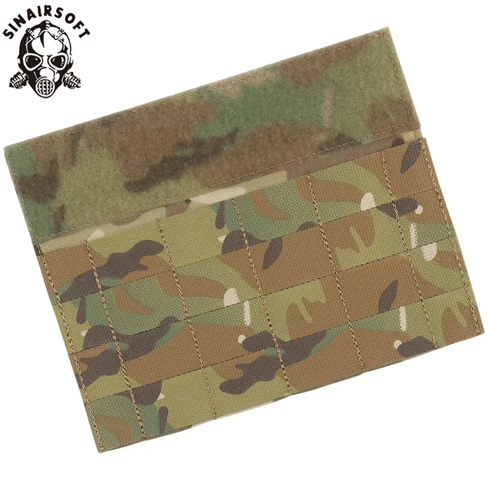 SINAIRSOFT MK4 Chaleco táctico MOLLE con panel delantero desmontable