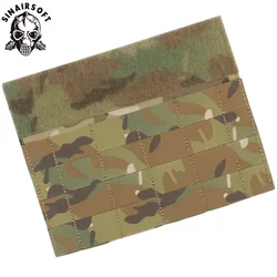 SINAIRSOFT MK4 Chaleco táctico MOLLE con panel delantero desmontable