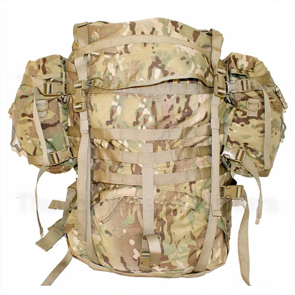 Bolsa de senderismo al aire libre estilo OCP MOLLE Bolsa principal de camuflaje de segunda generación Mochila grande de 75L - imagen 3