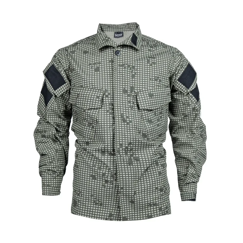 Chaqueta táctica camuflaje para airsoft, caza y tiro – abrigo - imagen 4