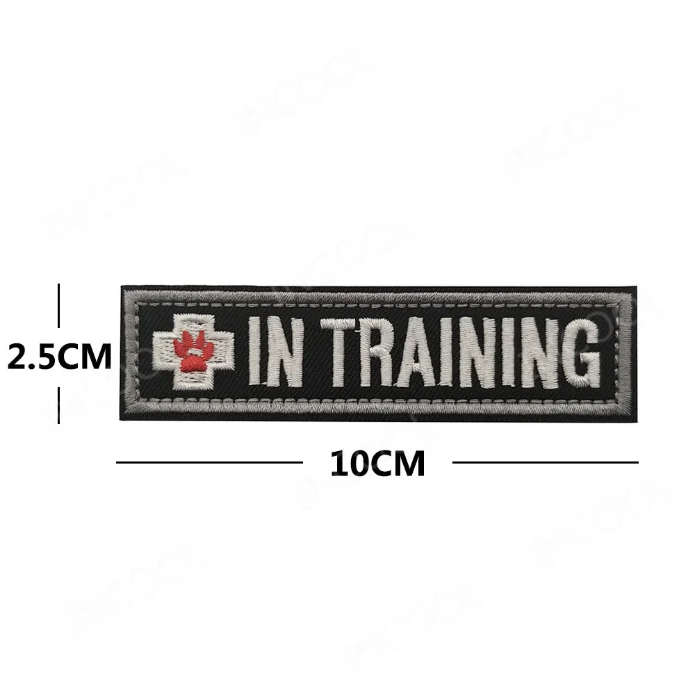 Parche reflectante para entrenamiento de perros, parche K9 luminoso, parches bordados SAR Friend para arnés, chaleco, mascota - imagen 4