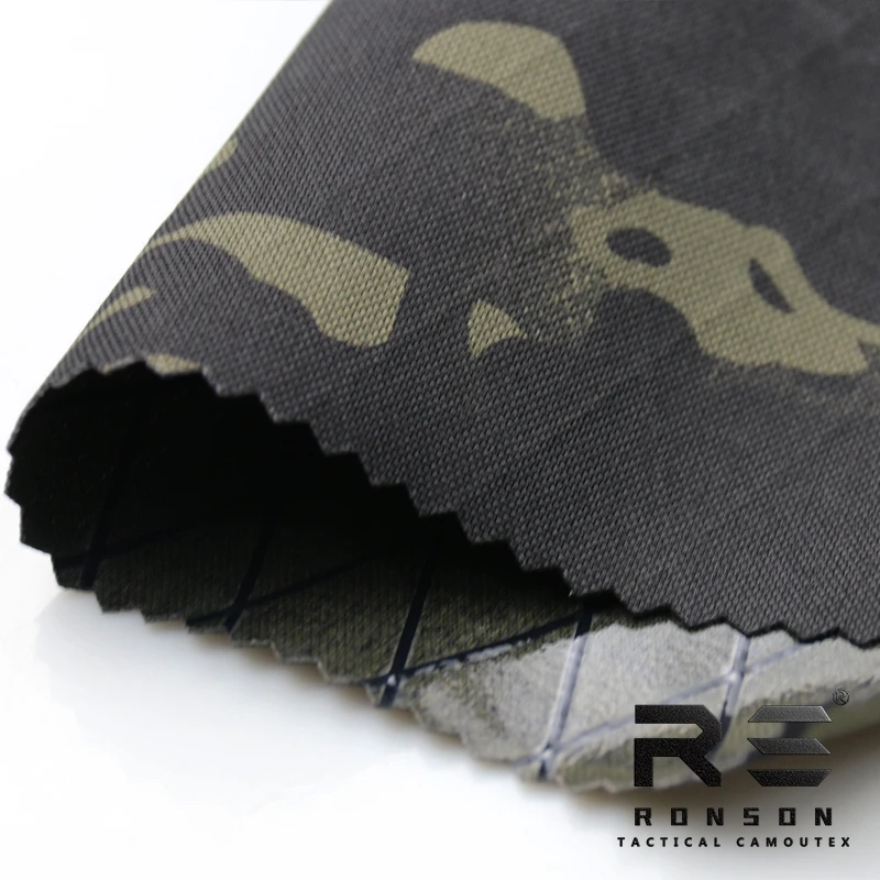 Tela MCAP 500D Xpac, tela de nailon impermeable compuesta de alta resistencia para exteriores, camuflaje - imagen 3