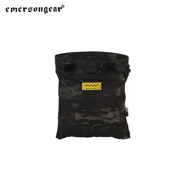Emersongear Comabt bolsa de descarga de revista plegable EDC Mag Drop Bag MOLLE utilidad Airsoft caza entrenamiento Nylon - imagen 4