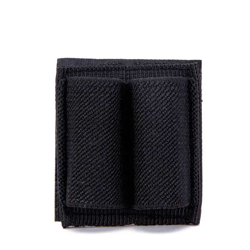 Soporte táctico de 2 ganchos redondos para escopeta y bolsa de munición de ciclo, soporte para 12 y 20 idiomas, accesorios de caza - imagen 3