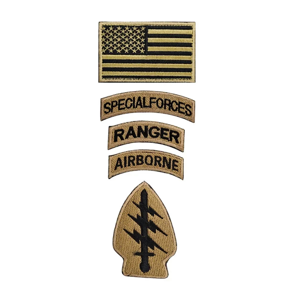 Parche Ranger EE.UU. Fuerzas Especiales con velcro – Insignia táctica - imagen 5