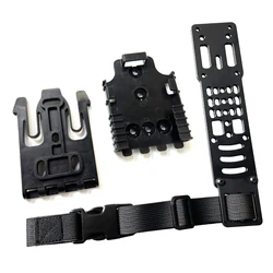 Adaptador QLS metálico para funda de pierna – Airsoft y tiro