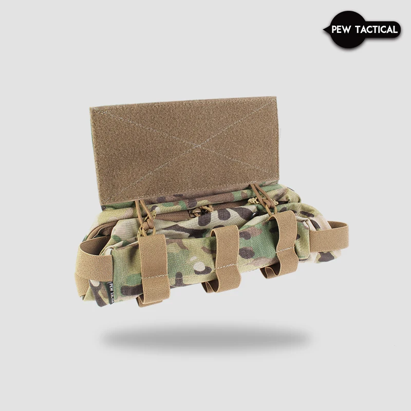 PEW TACTICAL The Lunch Box bolsa Airsoft MK3 MK4 D3CRM Chest Rig bolsa táctica táctica Molle revista bolsa UA25 - imagen 4