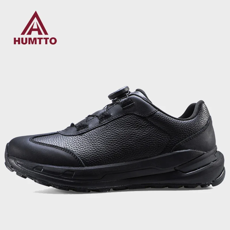 Botas de senderismo HUMTTO impermeables antideslizantes hasta tobillo - imagen 3