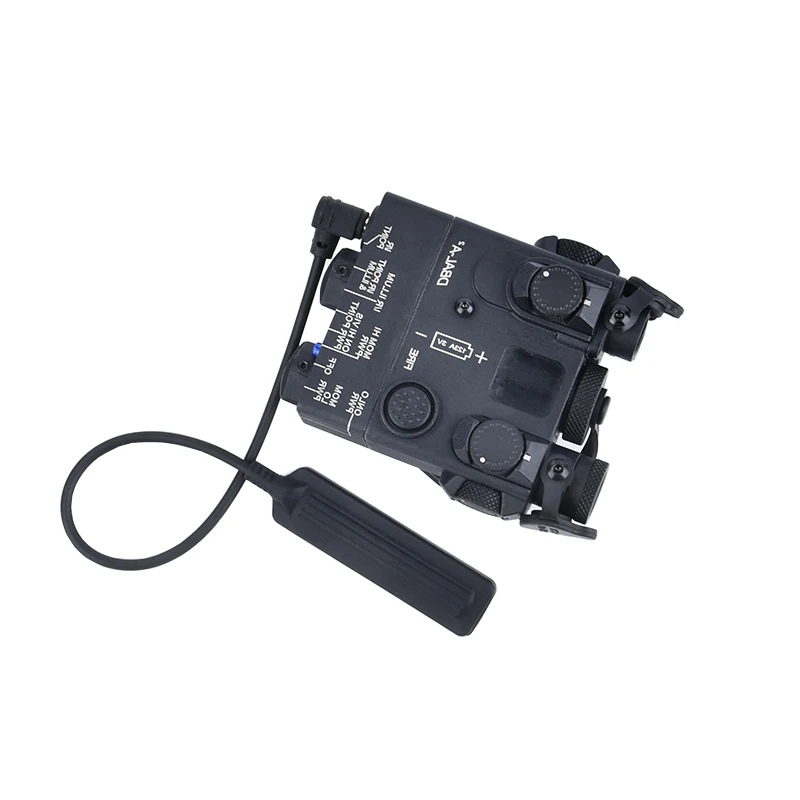 Caza DBAL A2 iluminación láser verde M600C luz de caza LED Kit de interruptor Dual con infrarrojos de caza + linterna LED M300 M600 - imagen 4