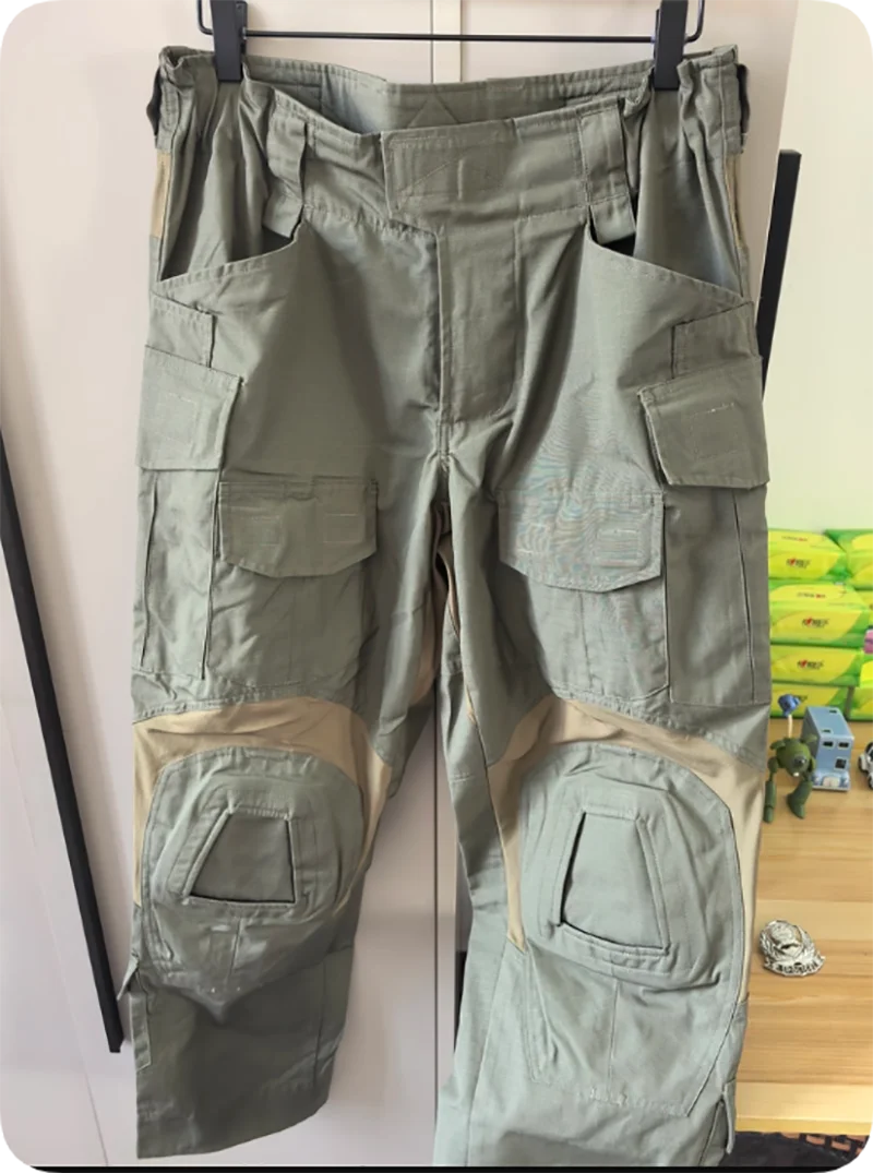 Pantalón de combate Outdoor G3 con tejido anti IR y resistencia al desgarro. - imagen 4