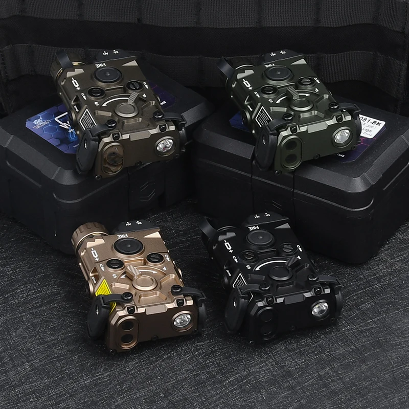 WADSN EO OGL indicador de Metal con logo original M300 SF linterna AXON interruptor de botón remoto caza Scout luz antorcha Airsoft - imagen 2