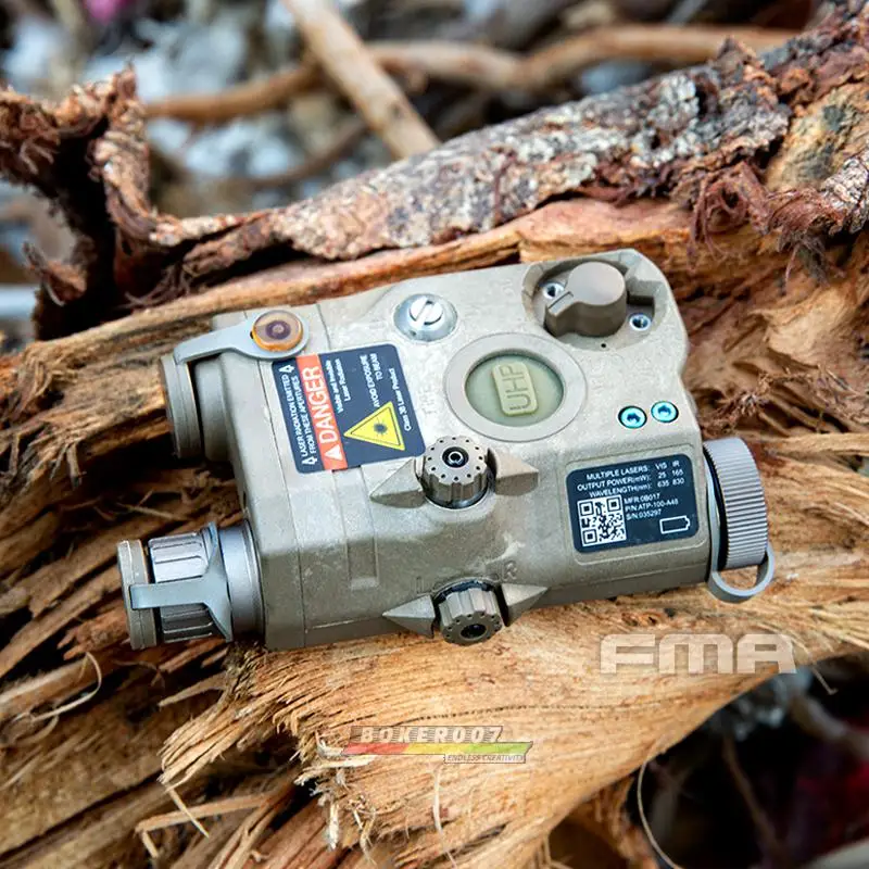 FMA-linterna iluminadora láser infrarroja, dispositivo táctico personalizado de fábrica, PEQ, TB1311 - imagen 3