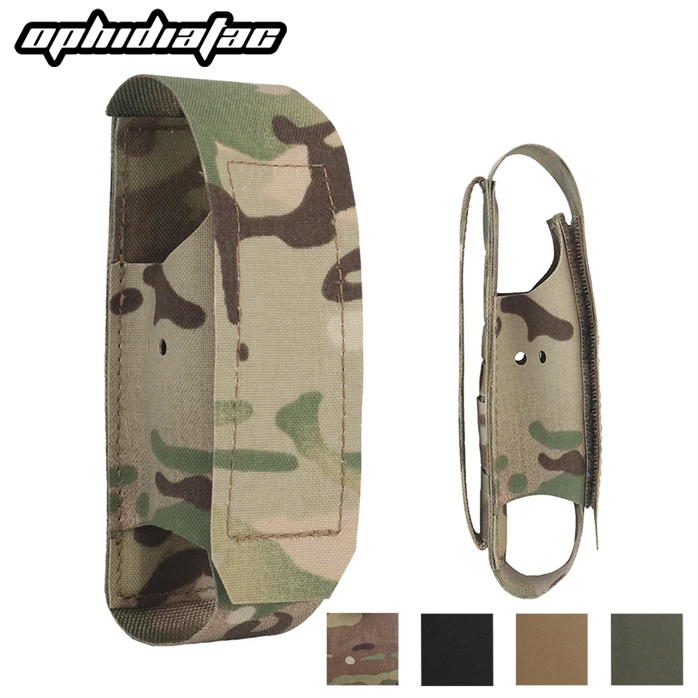 Bolsa OPHIDIAN TKO, bolsa GP, estuche de transporte para torniquete, sistema MOLLE multiusos, almacenamiento, accesorios para equipos al aire libre, portátil, fácil