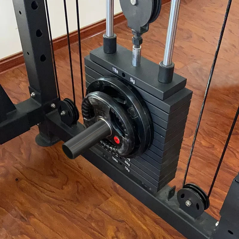 Adaptador de extensión de pasador de pila de pesas Premium de 8mm/10mm para gimnasio en casa, pasador de carga de placa de peso de barra, piezas de mejora de equipo de gimnasio - imagen 4