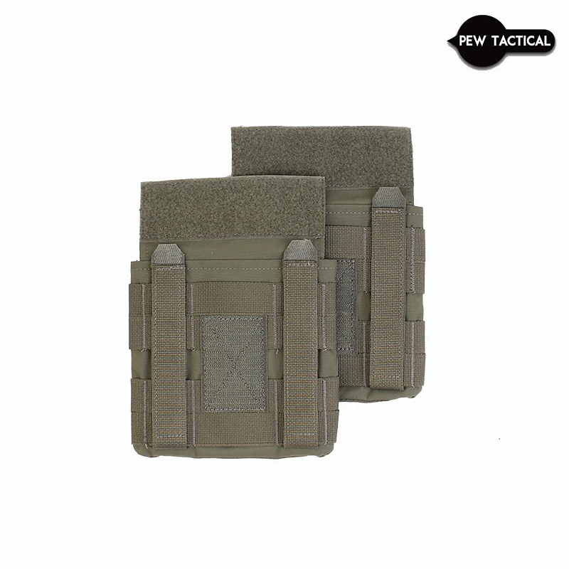 Juego de bolsas de placa lateral PEW TACTICAL JPC2.0 Molle AVS LV119 Airsoft, bolsa ligera multifunción, un par - imagen 3