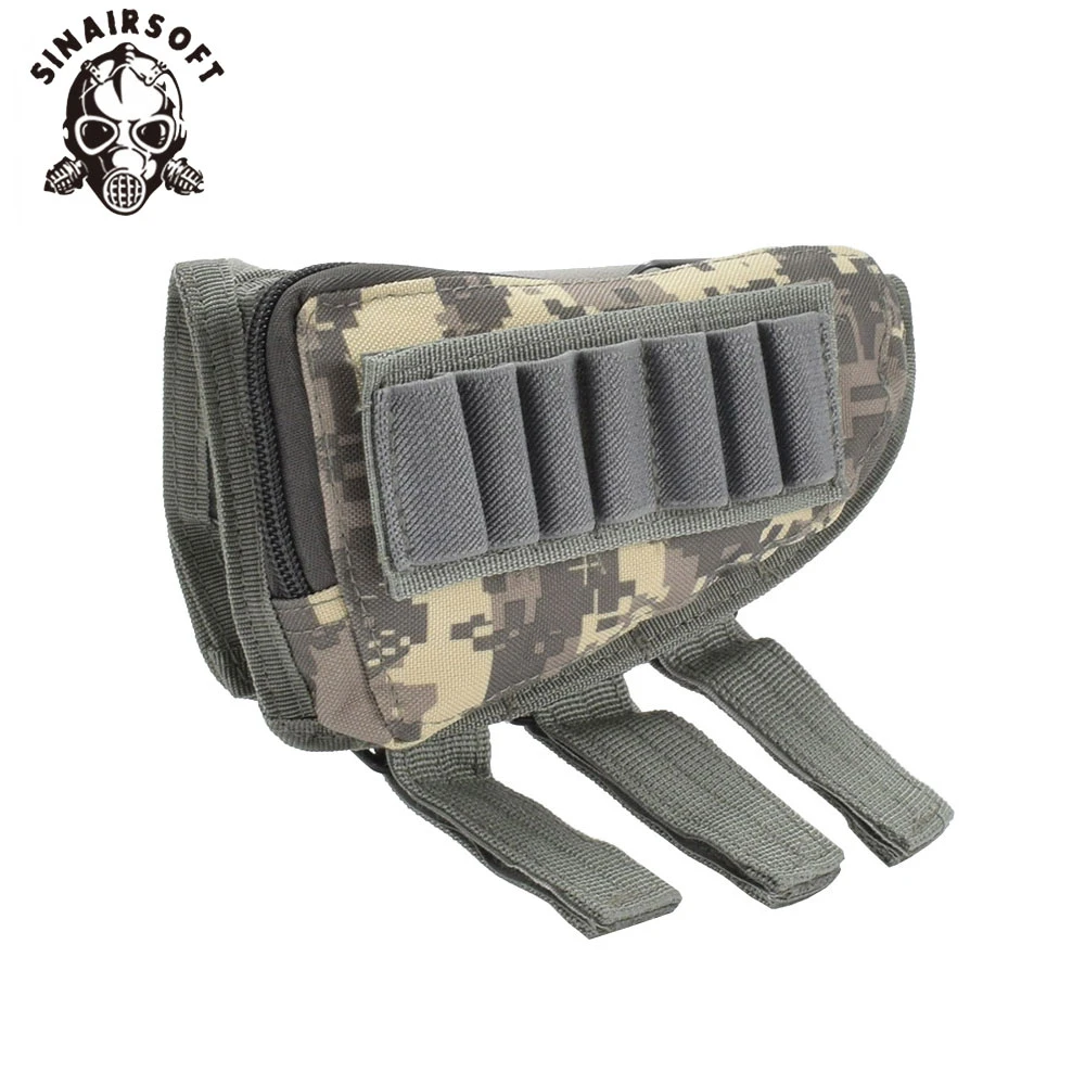 Bolsa táctica para munición de Rifle, soporte para balas de Rifle, reposa mejillas portátil, 12 Uds., carcasa para munición de balas, bolsa para munición Mag - imagen 4